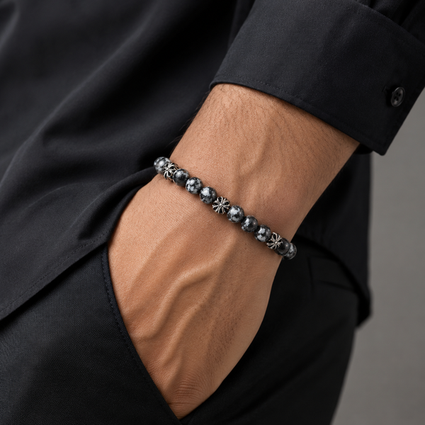 Mosaic Bracelet - Black