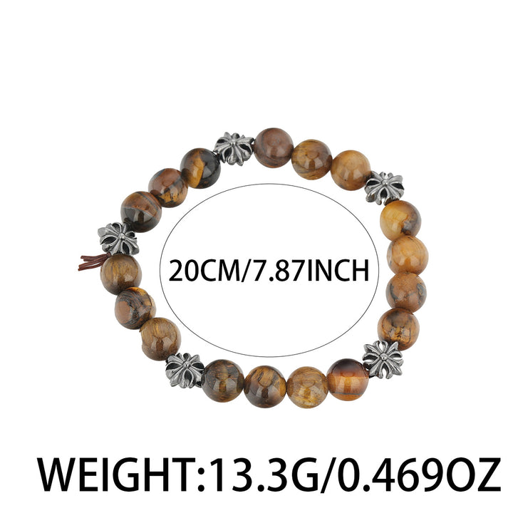 Mosaic Bracelet - Brown