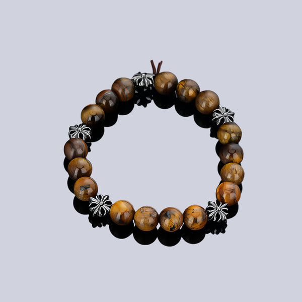 Mosaic Bracelet - Brown