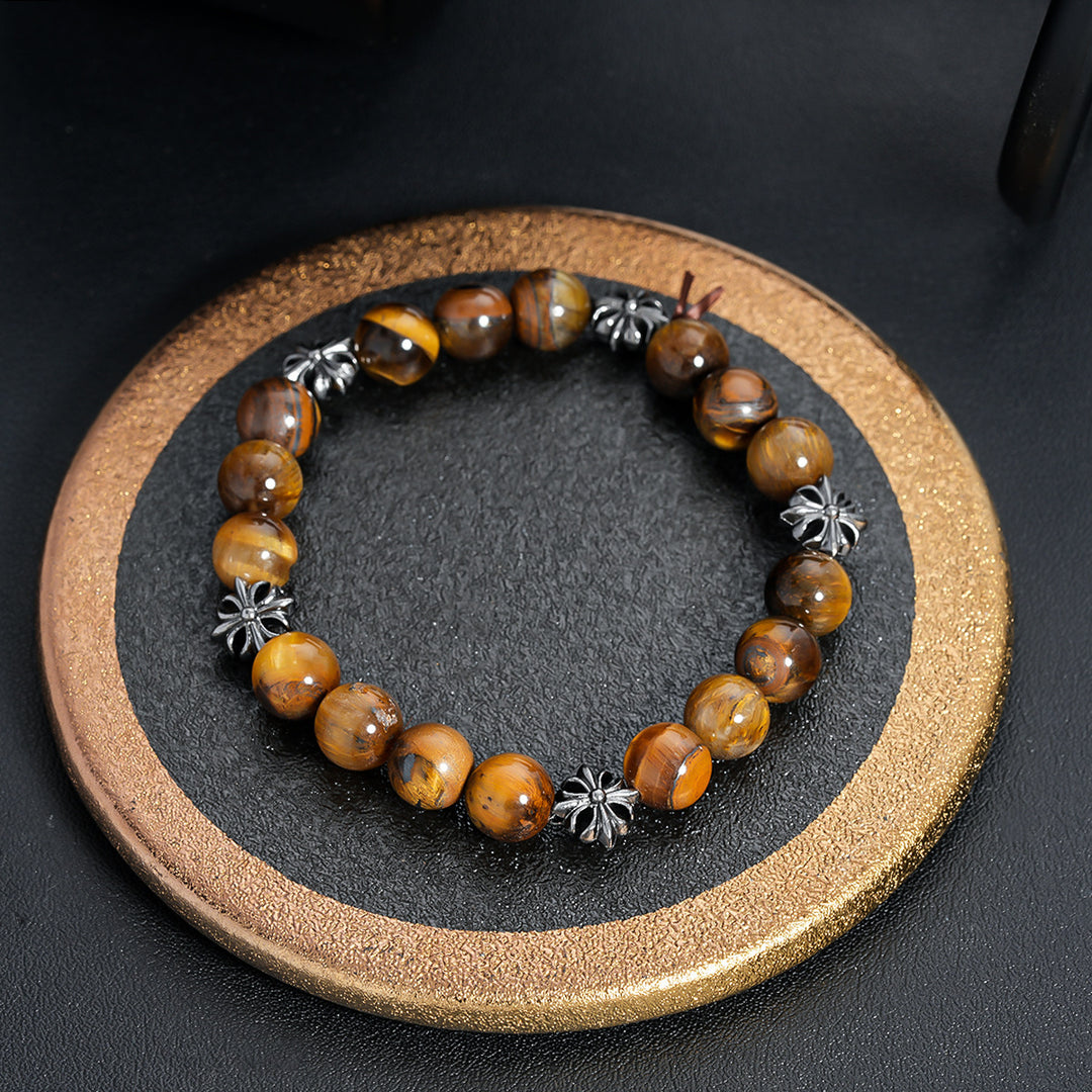 Mosaic Bracelet - Brown