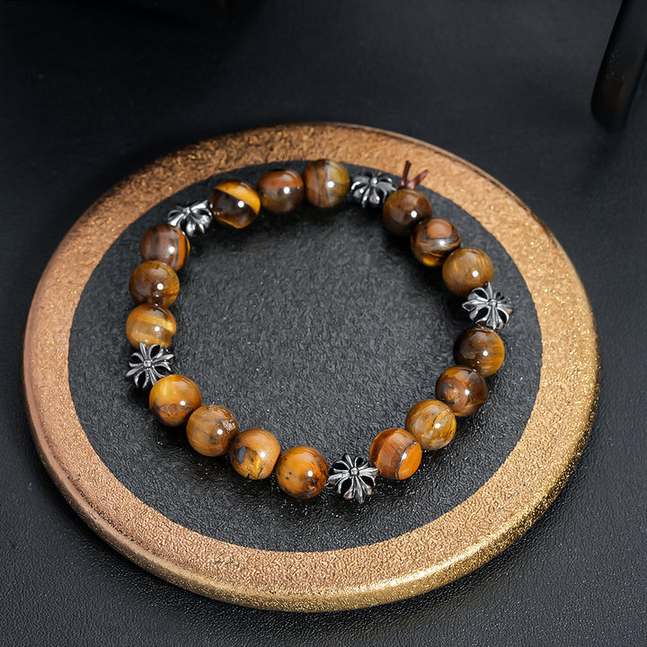 Mosaic Bracelet - Brown