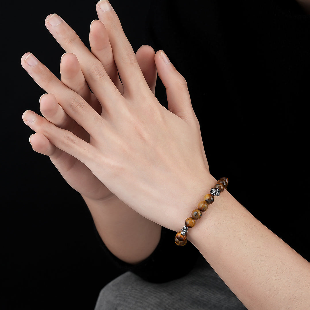 Mosaic Bracelet - Brown