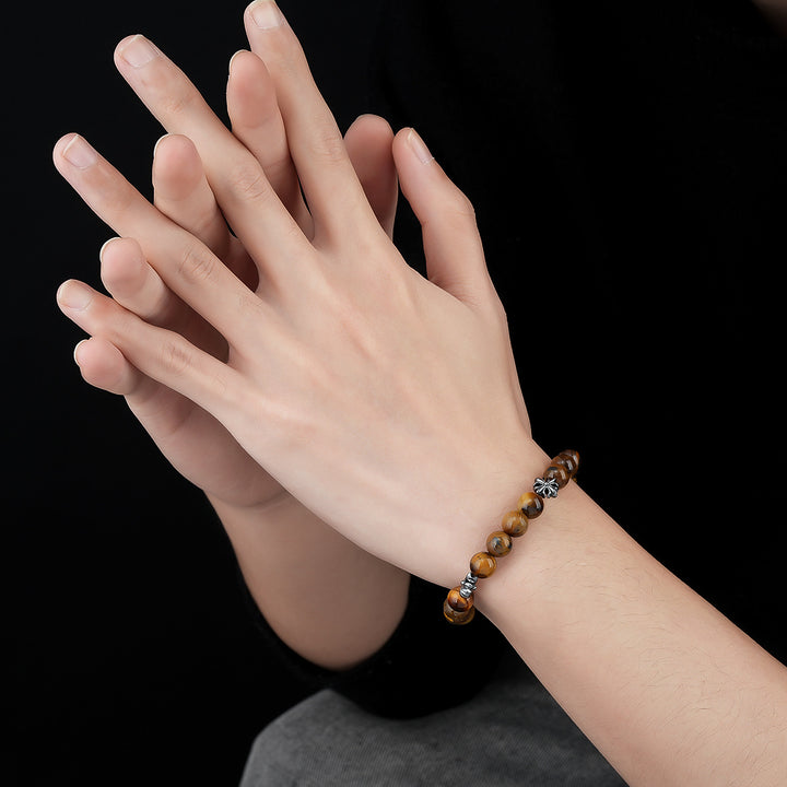 Mosaic Bracelet - Brown