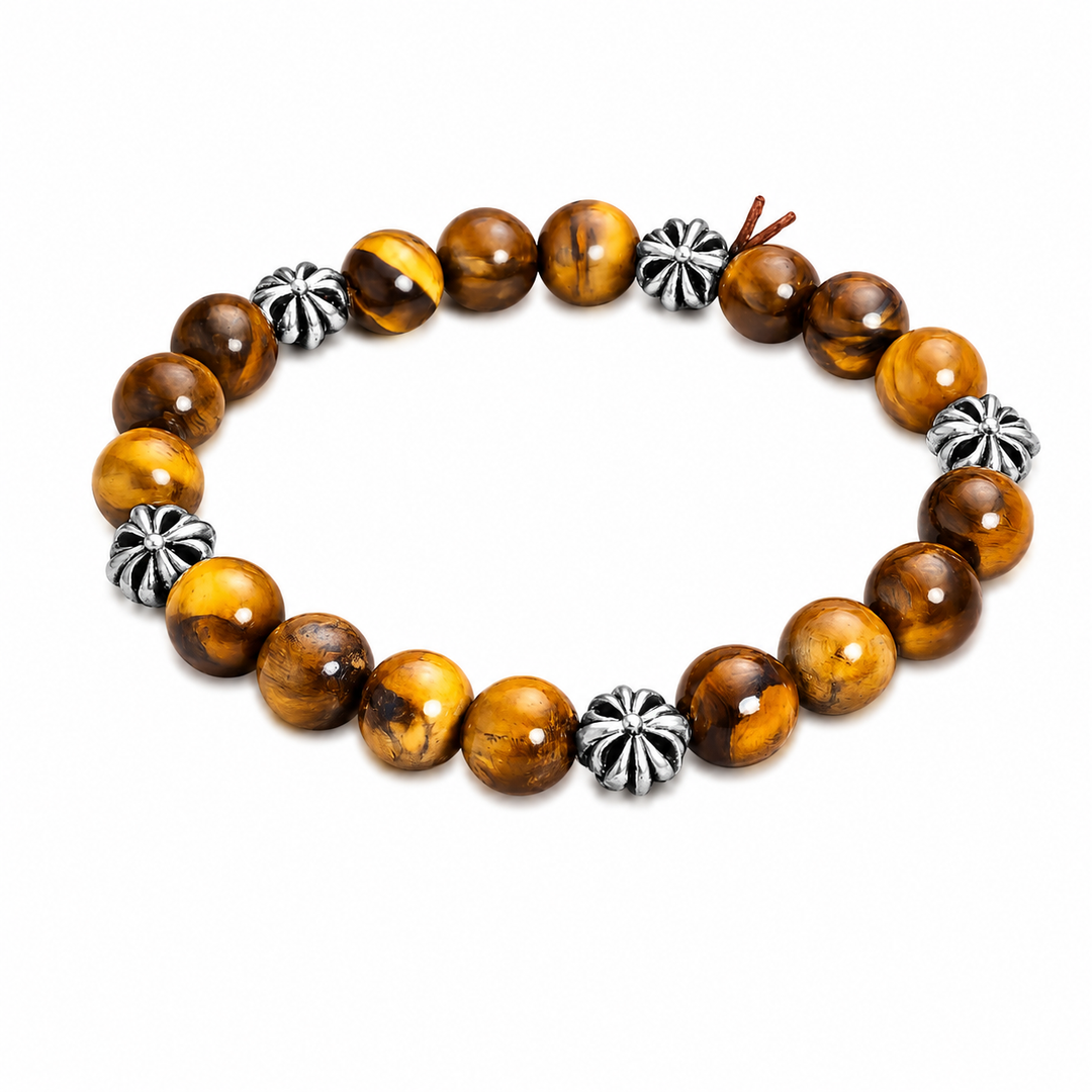 Mosaic Bracelet - Brown