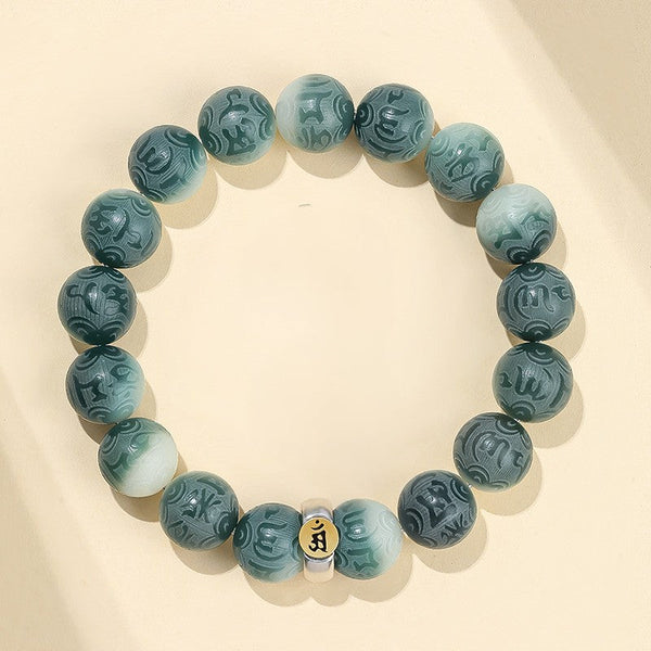 Bodhi Jade Bead Bracelet