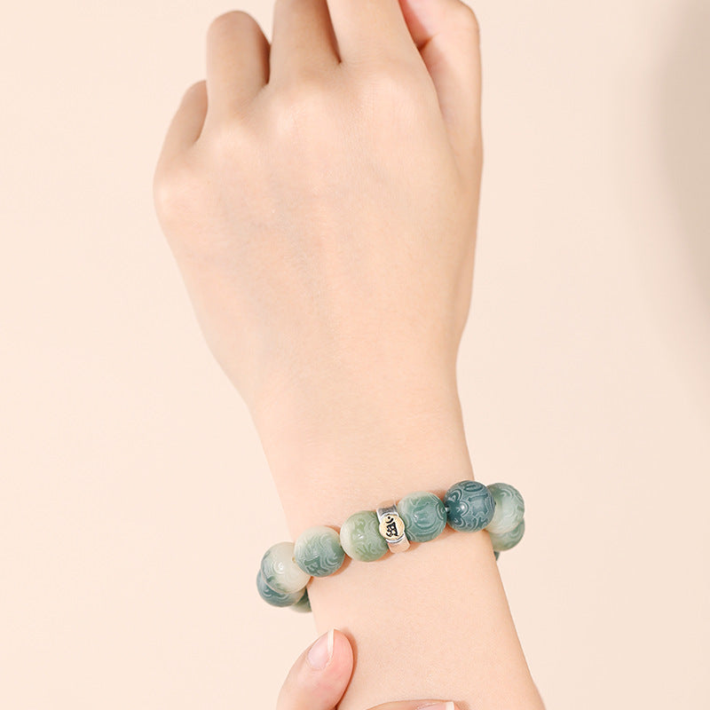 Bodhi Jade Bead Bracelet