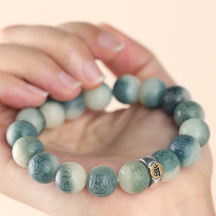 Bodhi Jade Bead Bracelet