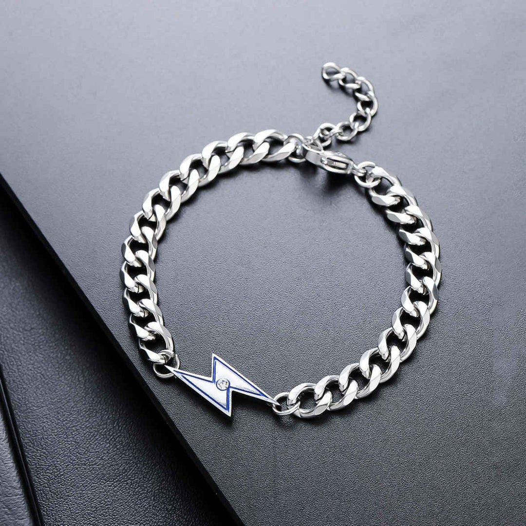 Blitz Lightning Chain Bracelet