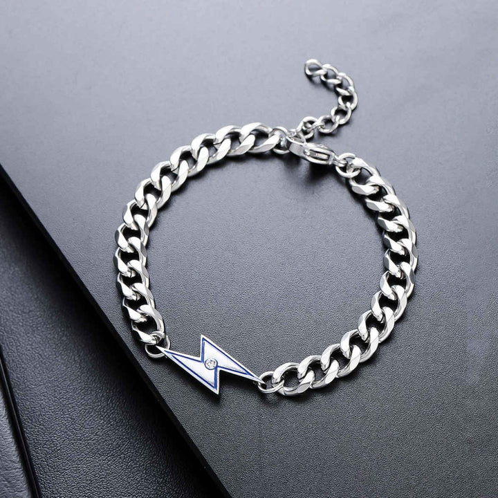 Blitz Lightning Chain Bracelet