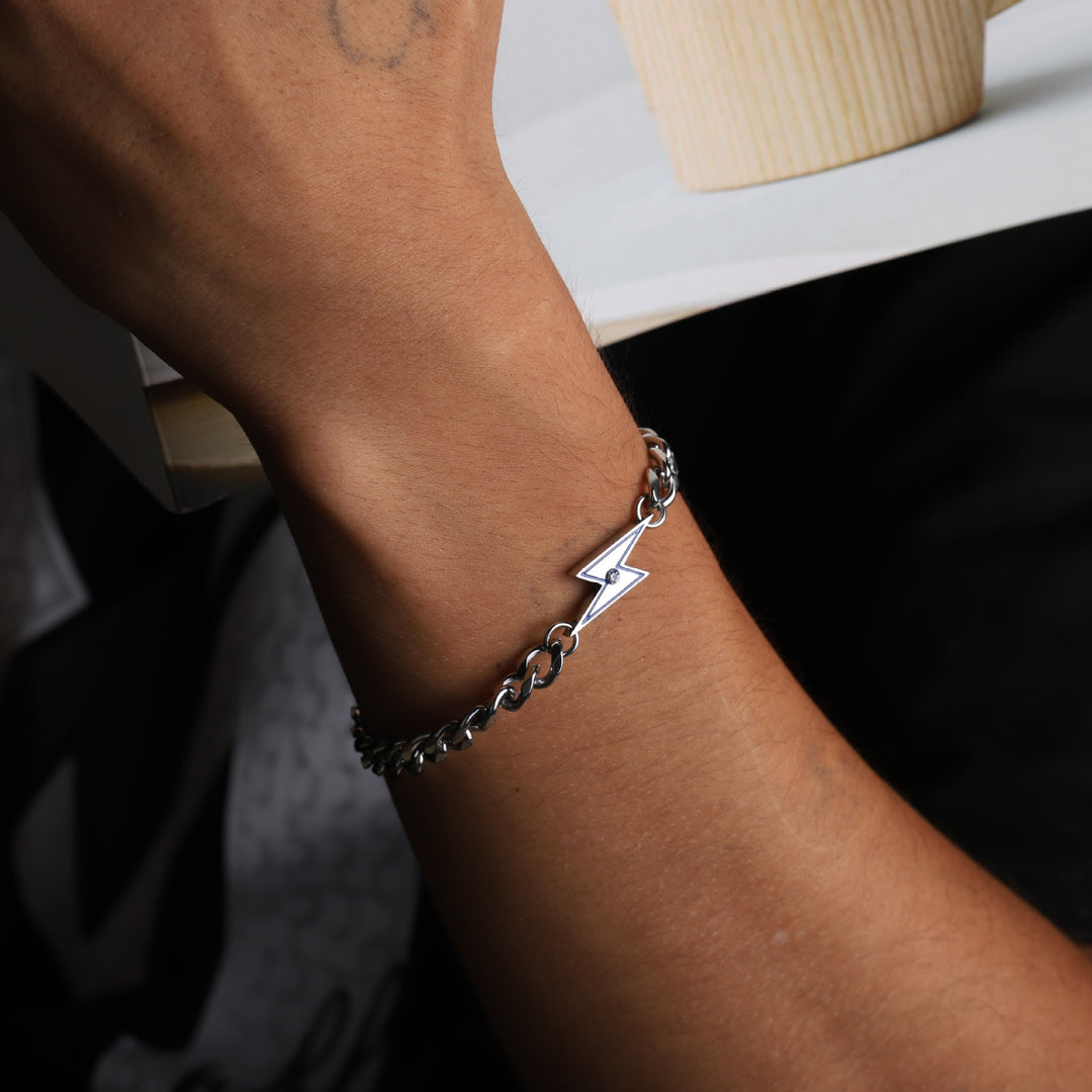 Blitz Lightning Chain Bracelet