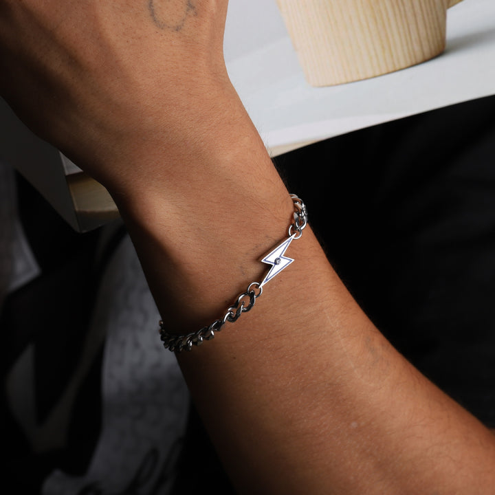 Blitz Lightning Chain Bracelet