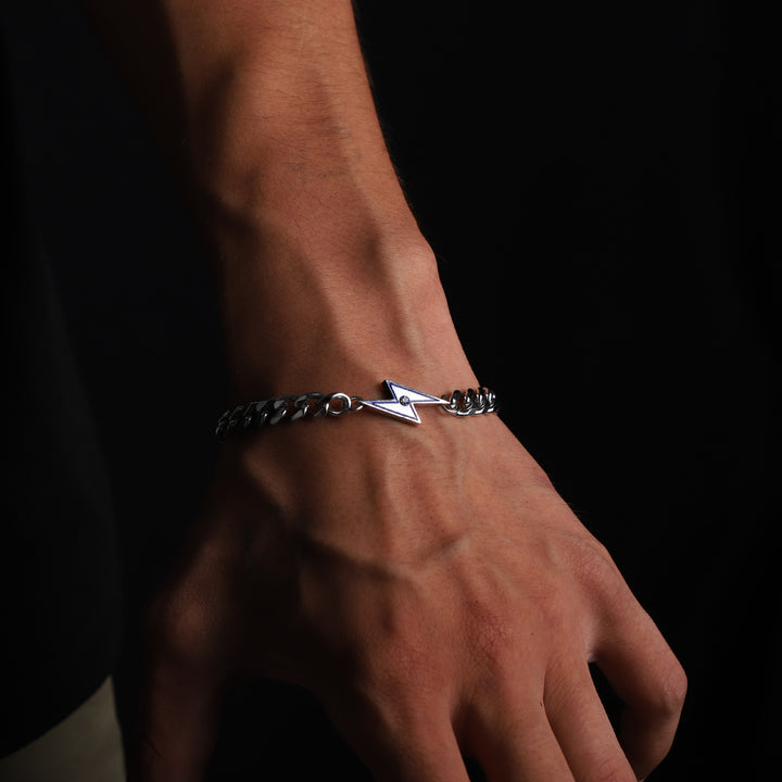 Blitz Lightning Chain Bracelet