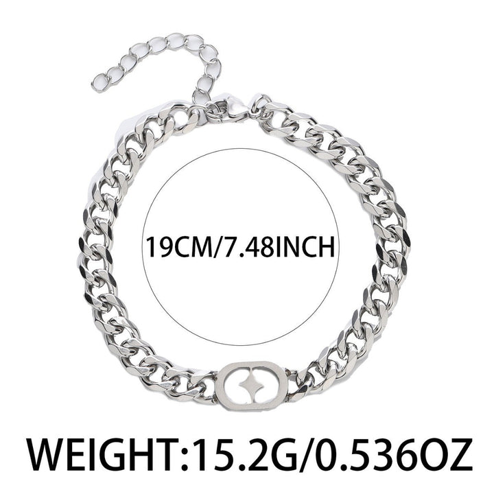 Sigil Cuban Chain Bracelet | Salty