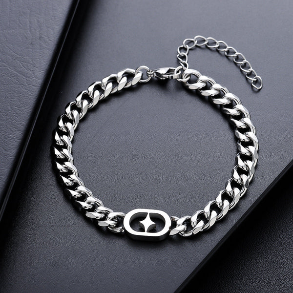 Sigil Cuban Chain Bracelet