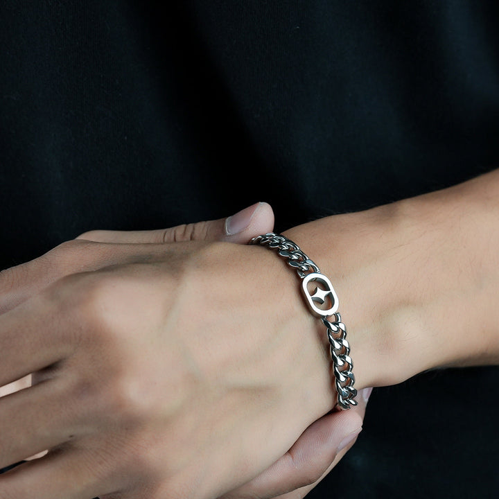 Sigil Cuban Chain Bracelet | Salty
