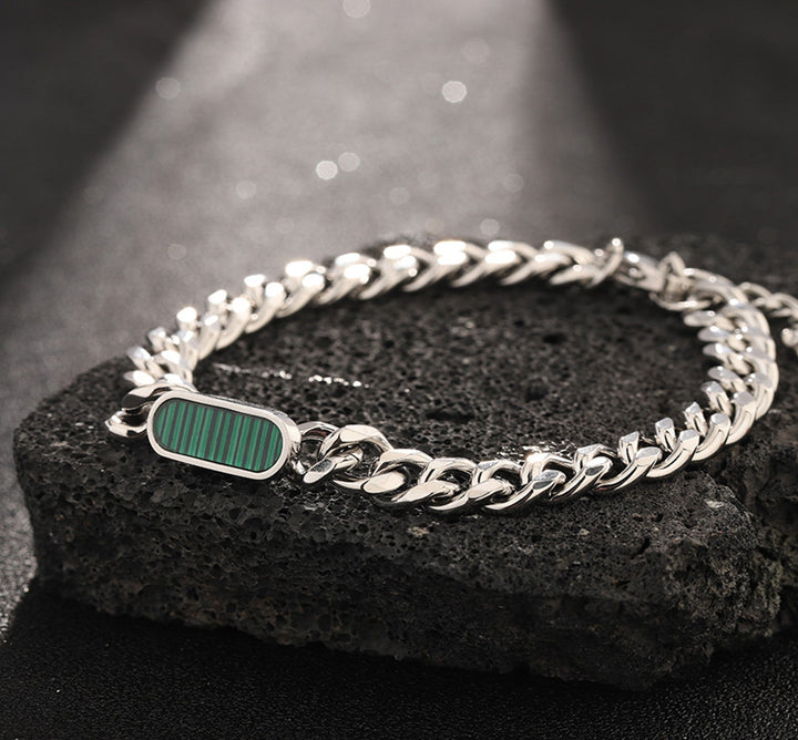 Emerald Pulse Bracelet