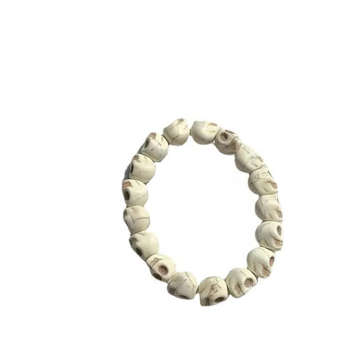 Skullbound Bead Bracelet