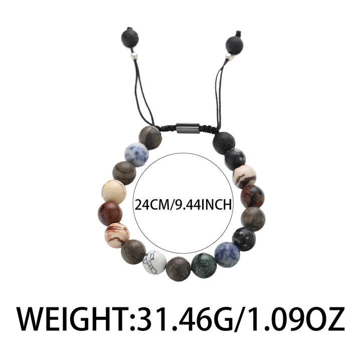 Outlander Bracelet with Mixed Stone Elements
