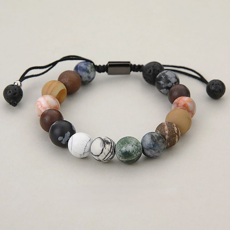 Outlander Bracelet with Mixed Stone Elements