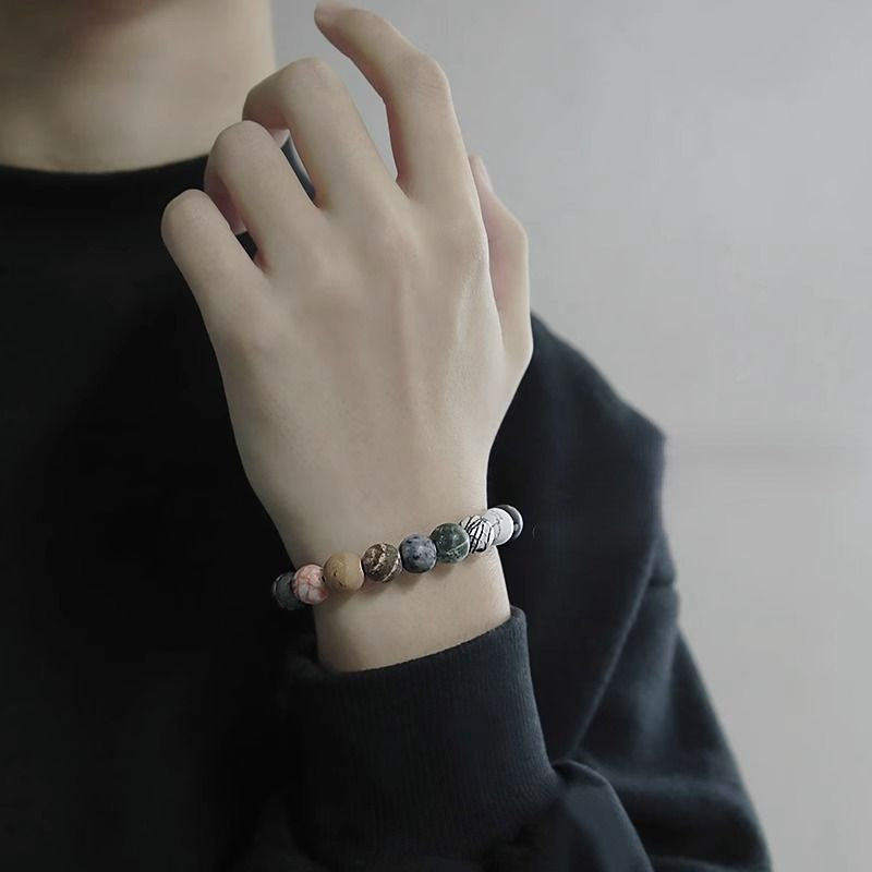 Outlander Bracelet with Mixed Stone Elements