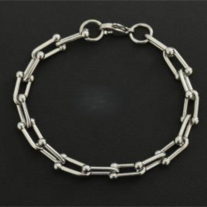 Sterling Rail Bracelet | Salty