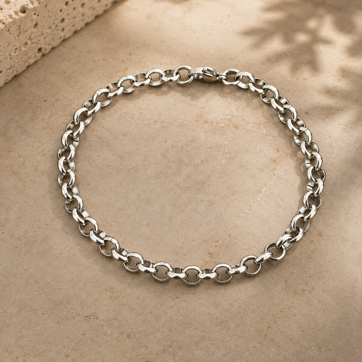 Roundel Link Bracelet | Salty