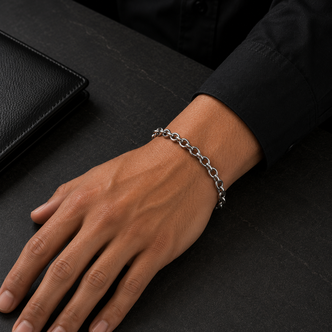 Roundel Link Bracelet | Salty