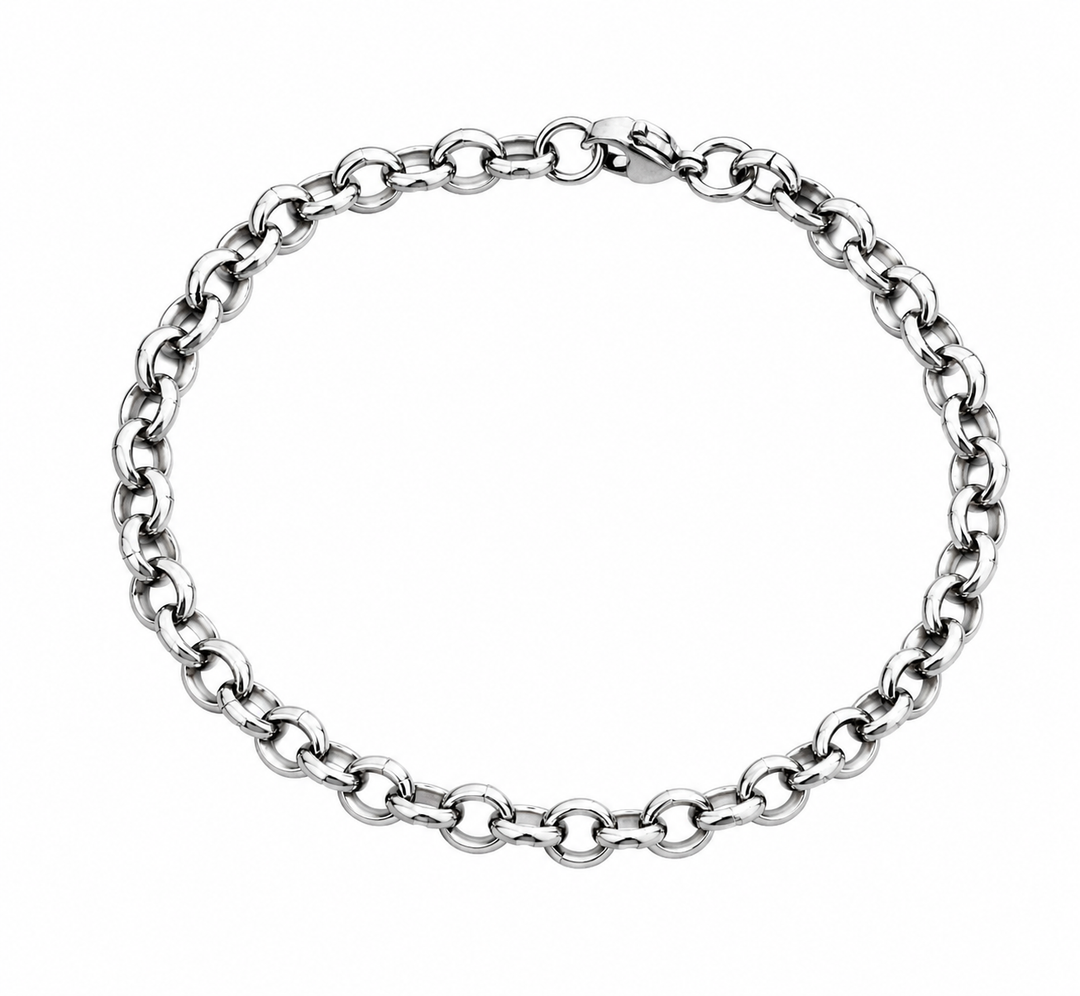 Roundel Link Bracelet | Salty