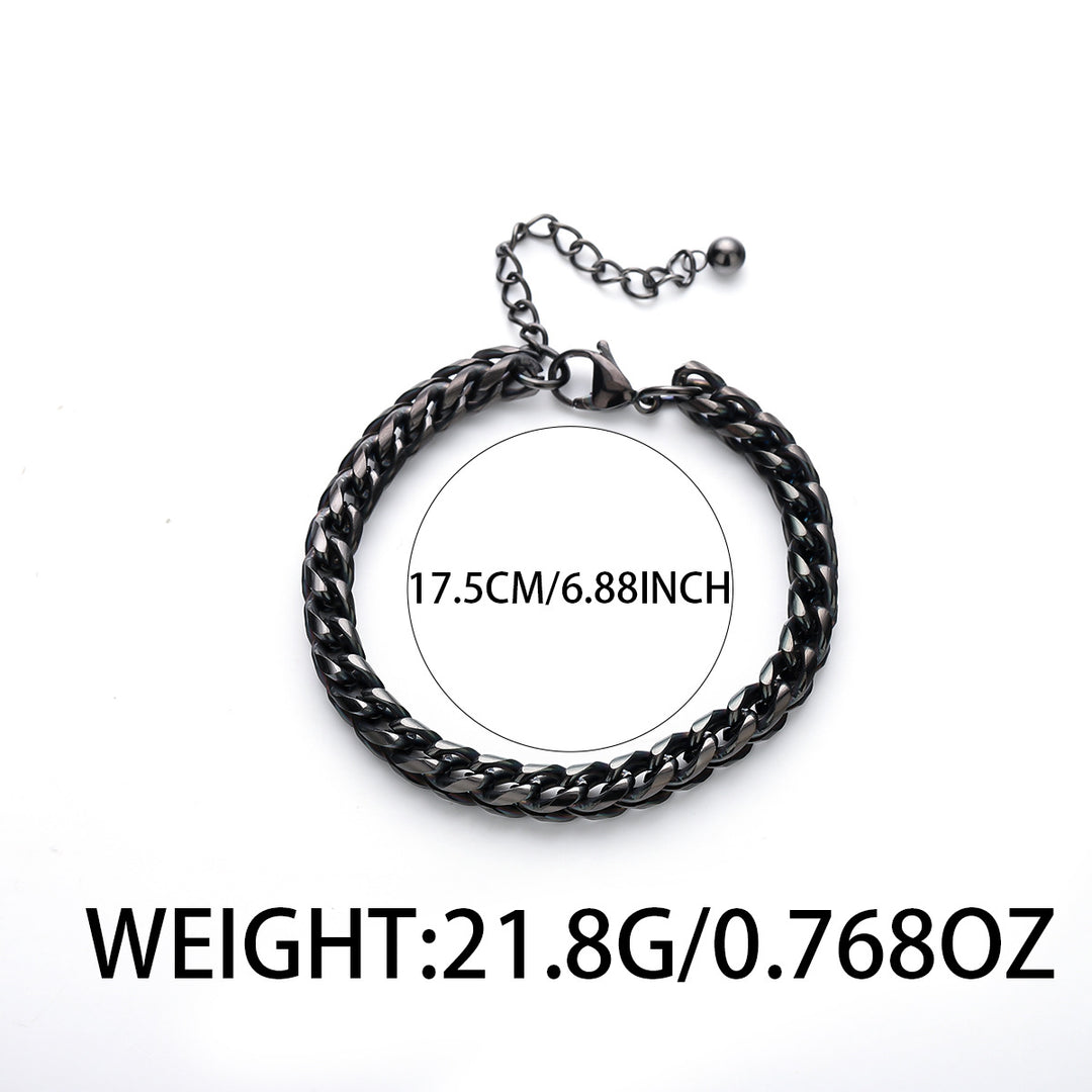 Monolith Cuban Chain Bracelet