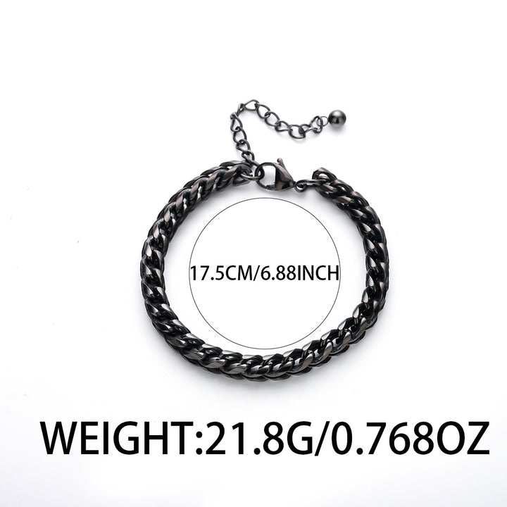 Monolith Cuban Chain Bracelet