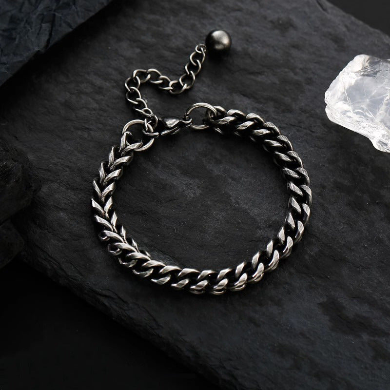 Monolith Cuban Chain Bracelet