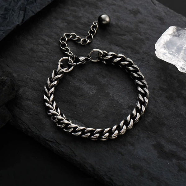 Monolith Cuban Chain Bracelet
