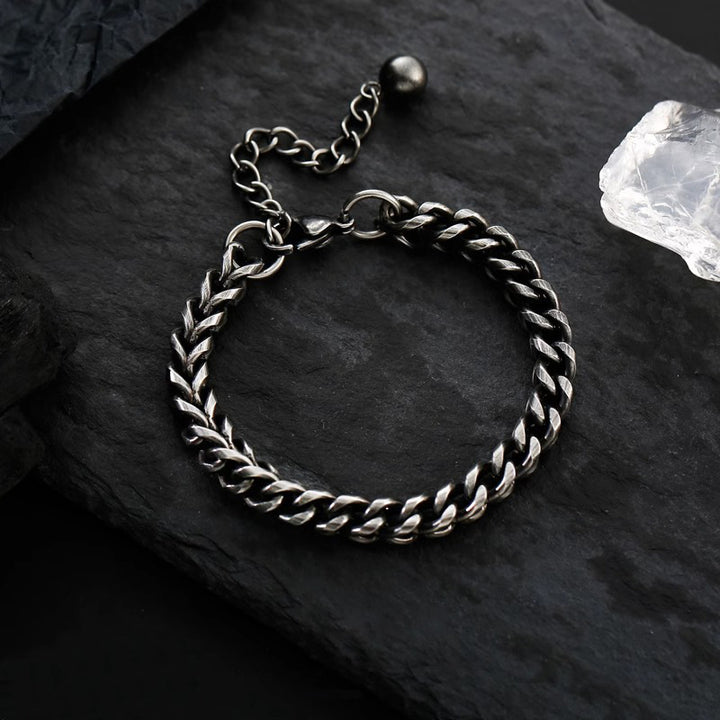Monolith Cuban Chain Bracelet