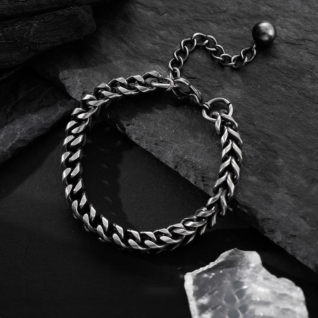 Monolith Cuban Chain Bracelet