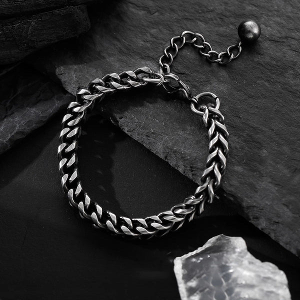 Monolith Cuban Chain Bracelet