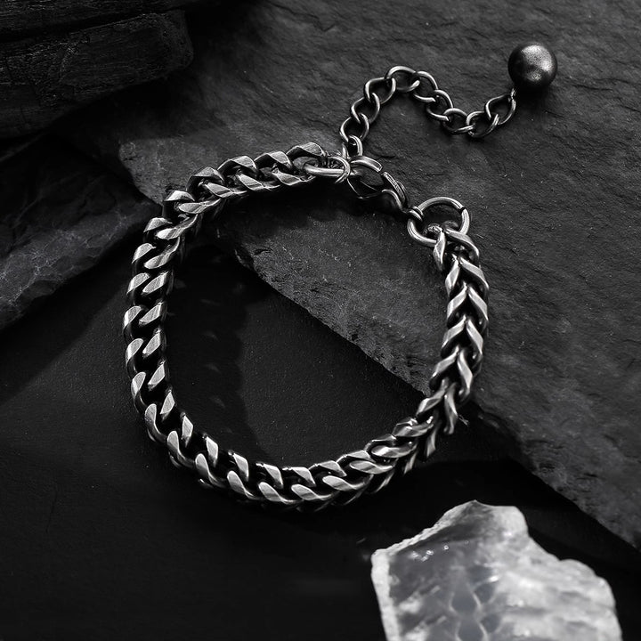 Monolith Cuban Chain Bracelet