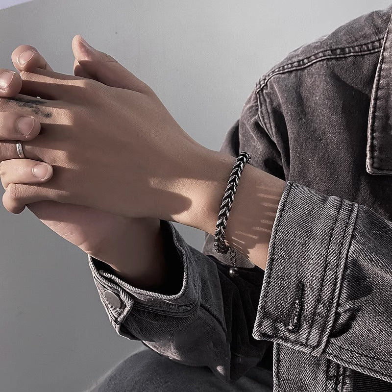 Monolith Cuban Chain Bracelet
