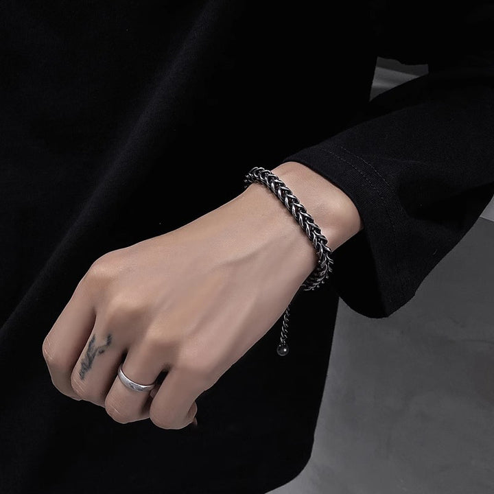Monolith Cuban Chain Bracelet