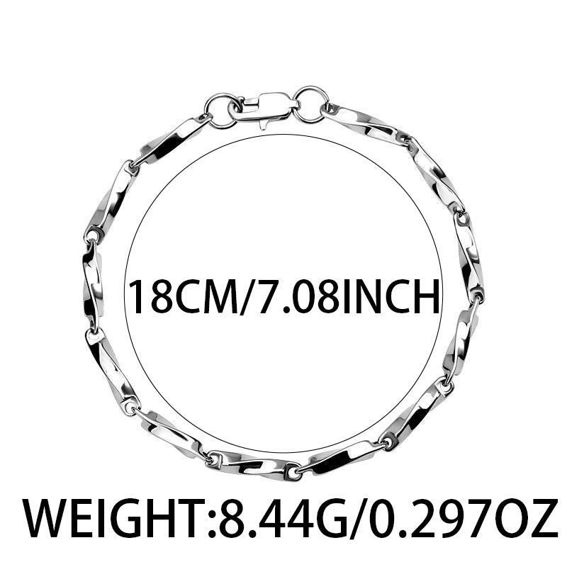 Möbius Link Bracelet