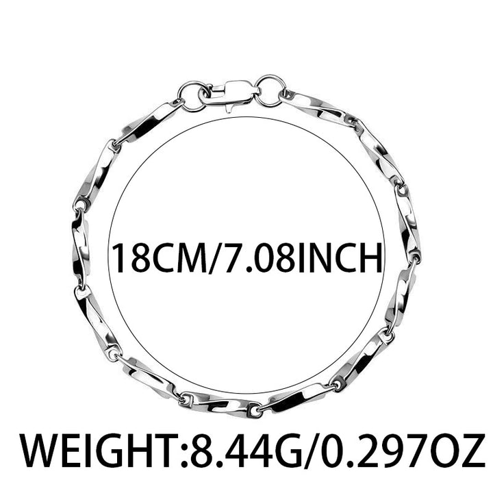 Möbius Link Bracelet