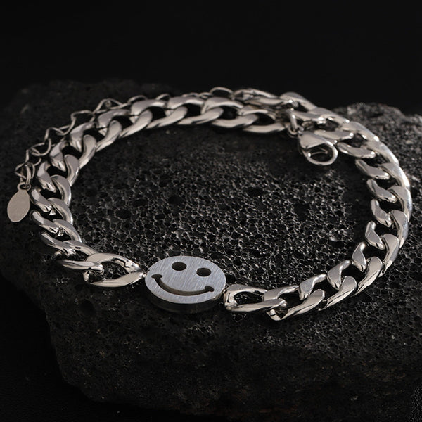 Happy Riot Link Bracelet