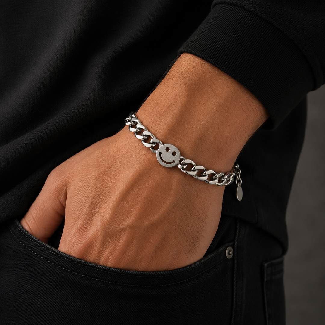Happy Riot Link Bracelet