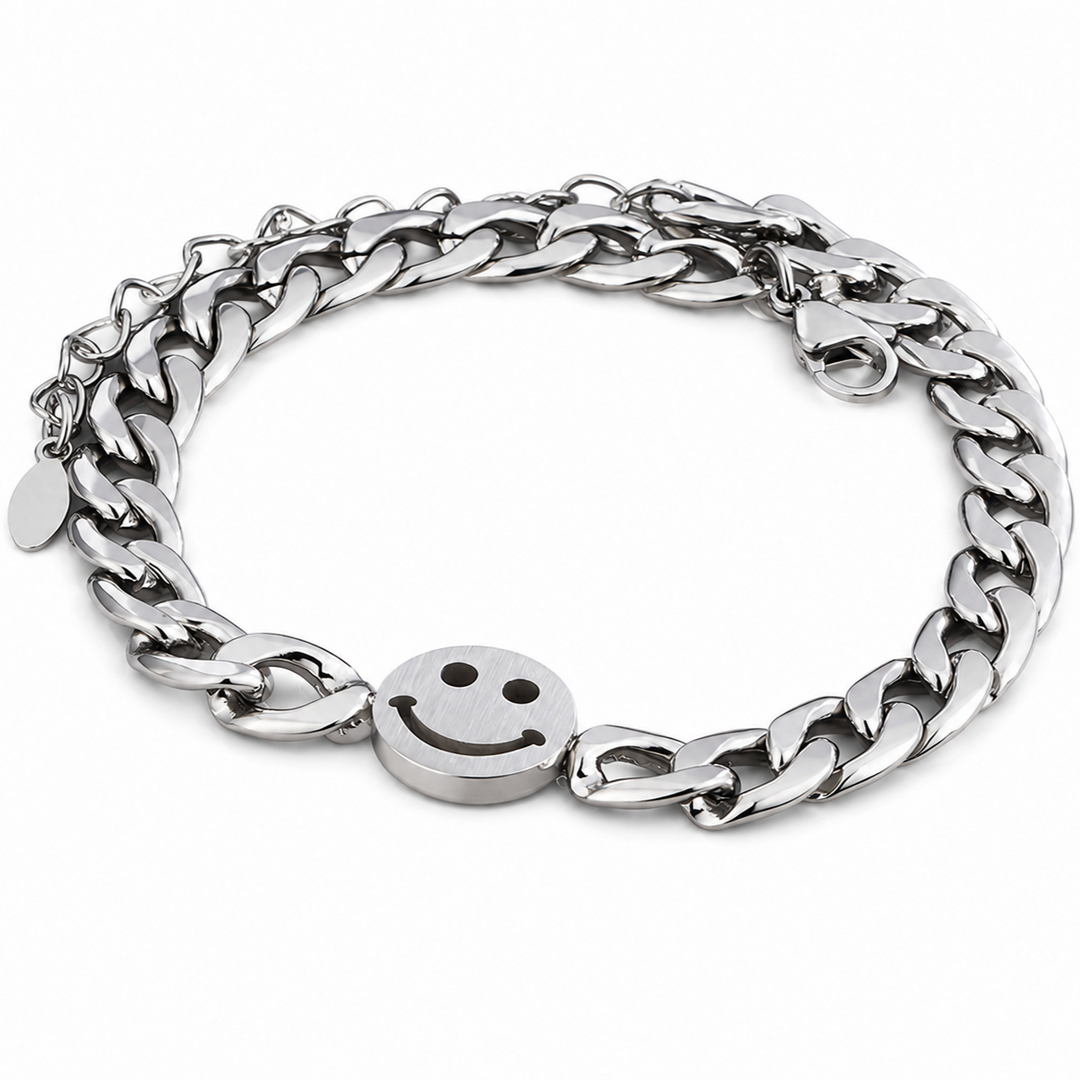 Happy Riot Link Bracelet