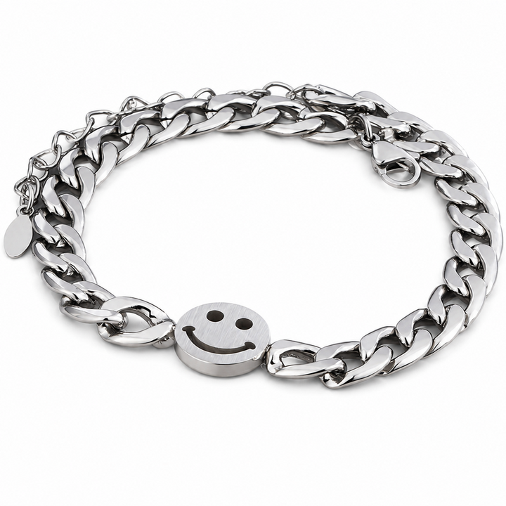 Happy Riot Link Bracelet