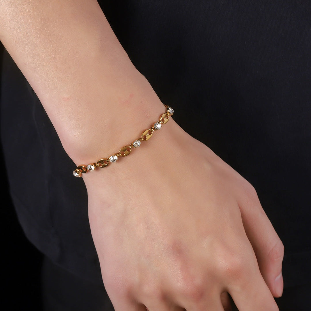 Diamond Dew Bracelet | Salty