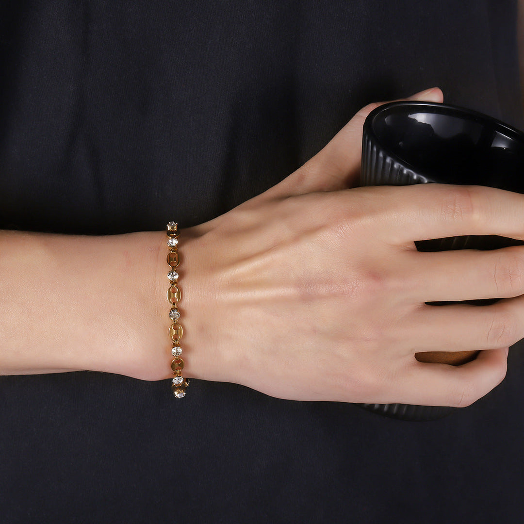 Diamond Dew Bracelet | Salty