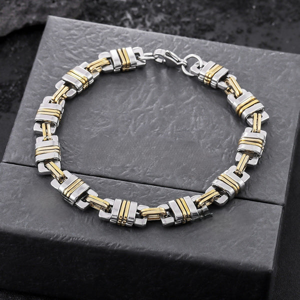 Monarch Dual-Tone Bracelet