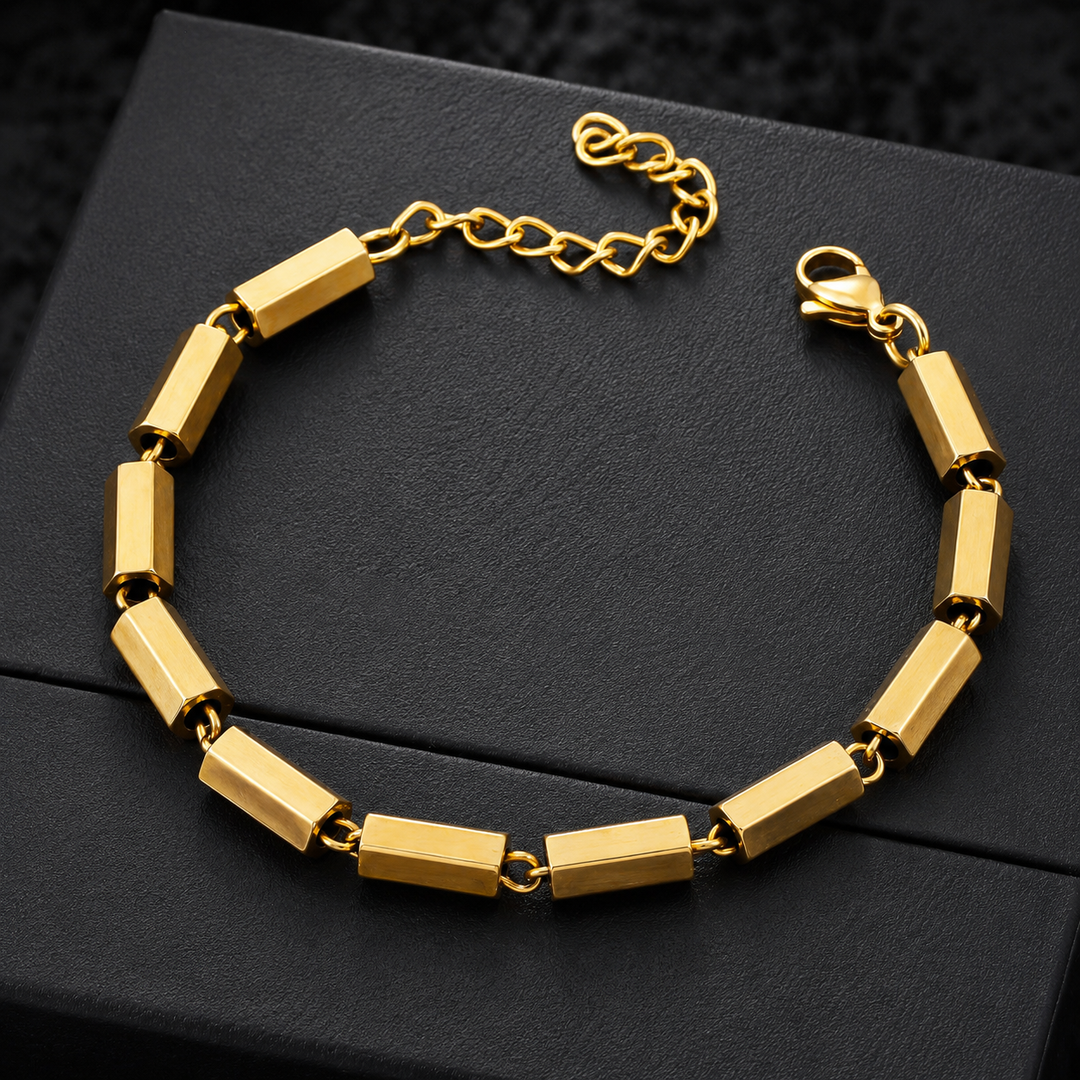 Elite Bar Chain Bracelet | Salty