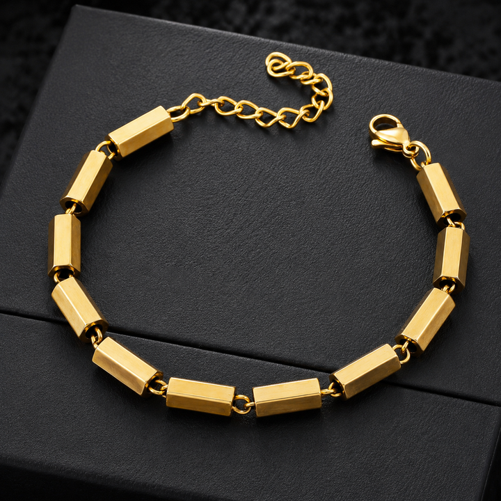 Elite Bar Chain Bracelet | Salty