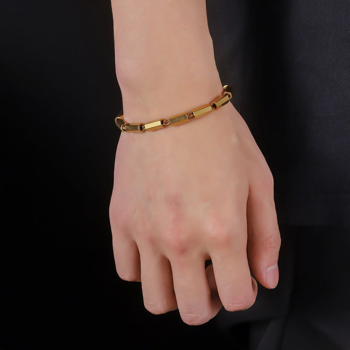 Elite Bar Chain Bracelet | Salty